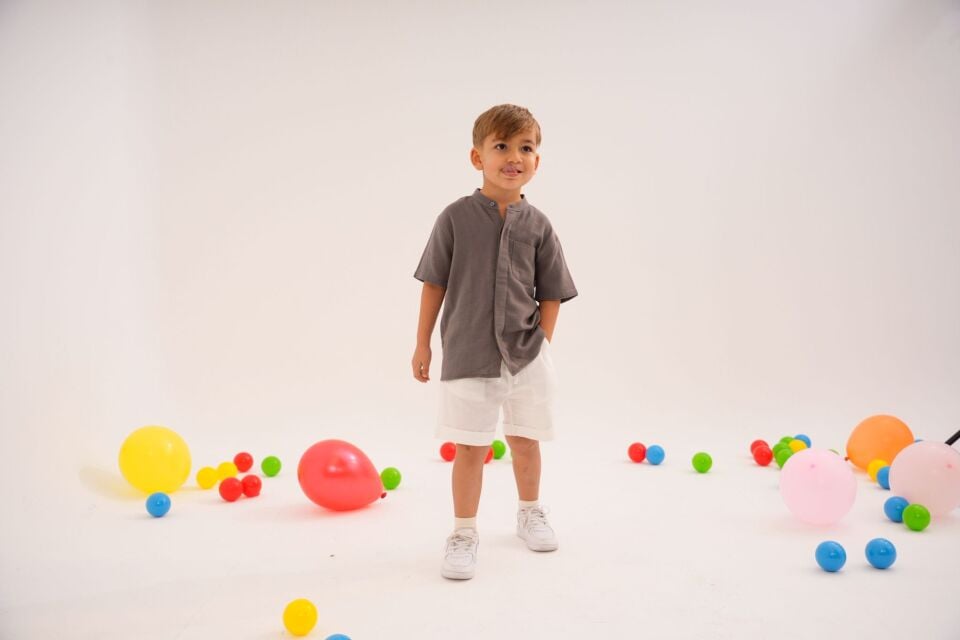 Müslin Gömlek Takım 9-10 YAŞ