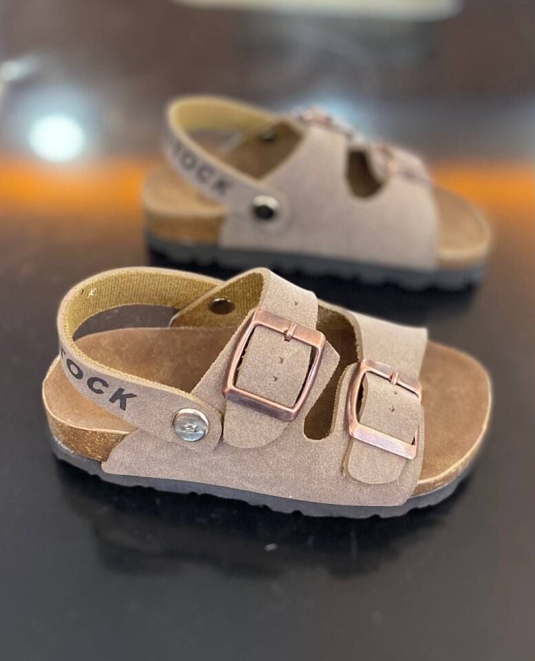 Vizon Rengi Sandalet 24