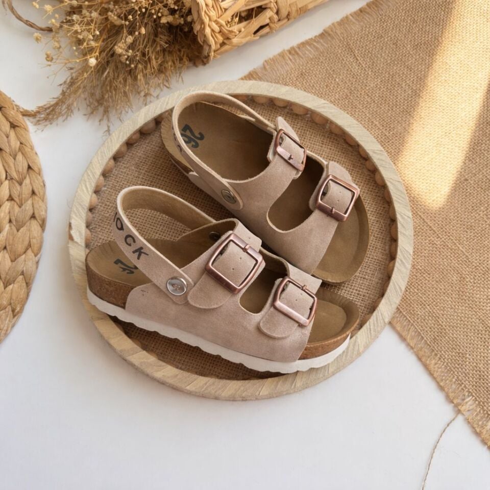 Vizon Rengi Sandalet 23