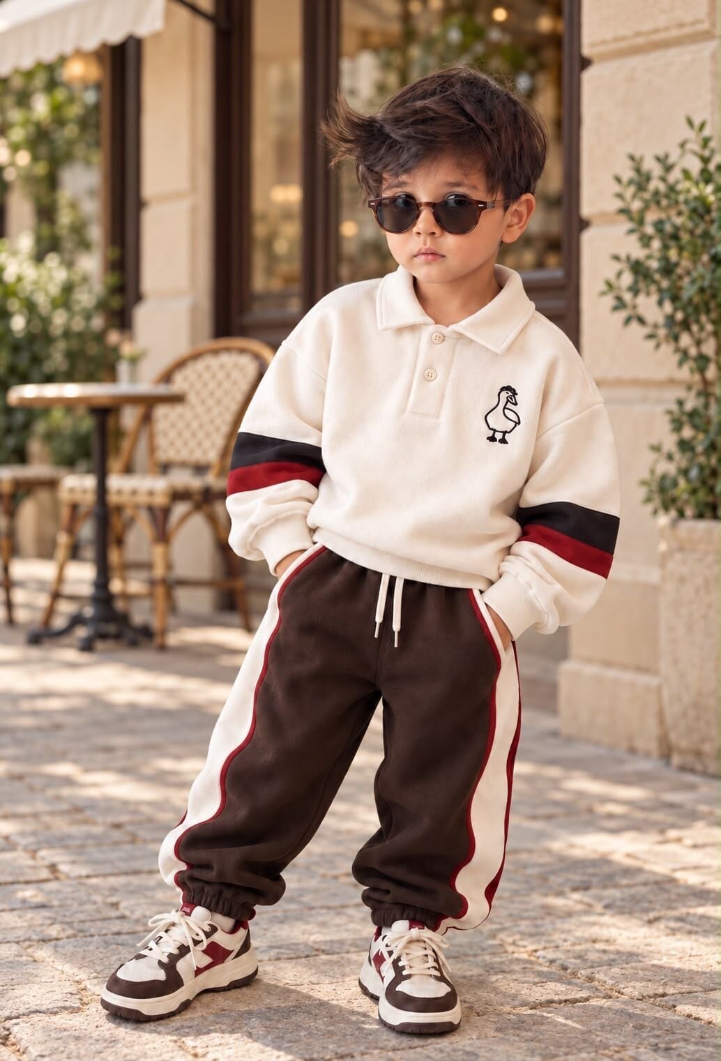 Polo Yaka Basic Takım 6-7 YAŞ
