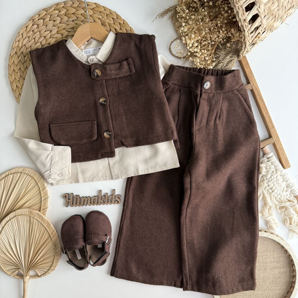 Kaşe Model 3'lü Set 2-3 YAŞ