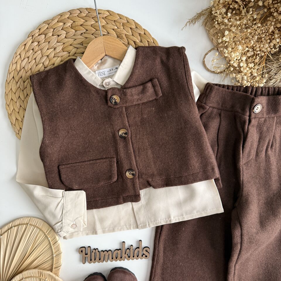 Kaşe Model 3'lü Set 2-3 YAŞ