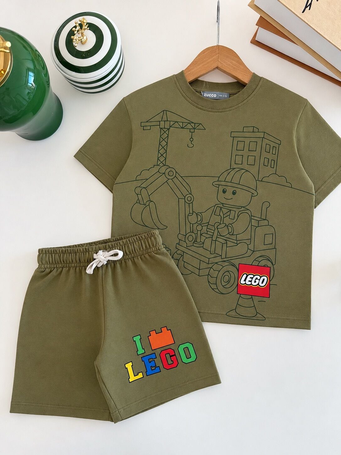 Lego Haki Baskılı Takım 5-6 YAŞ
