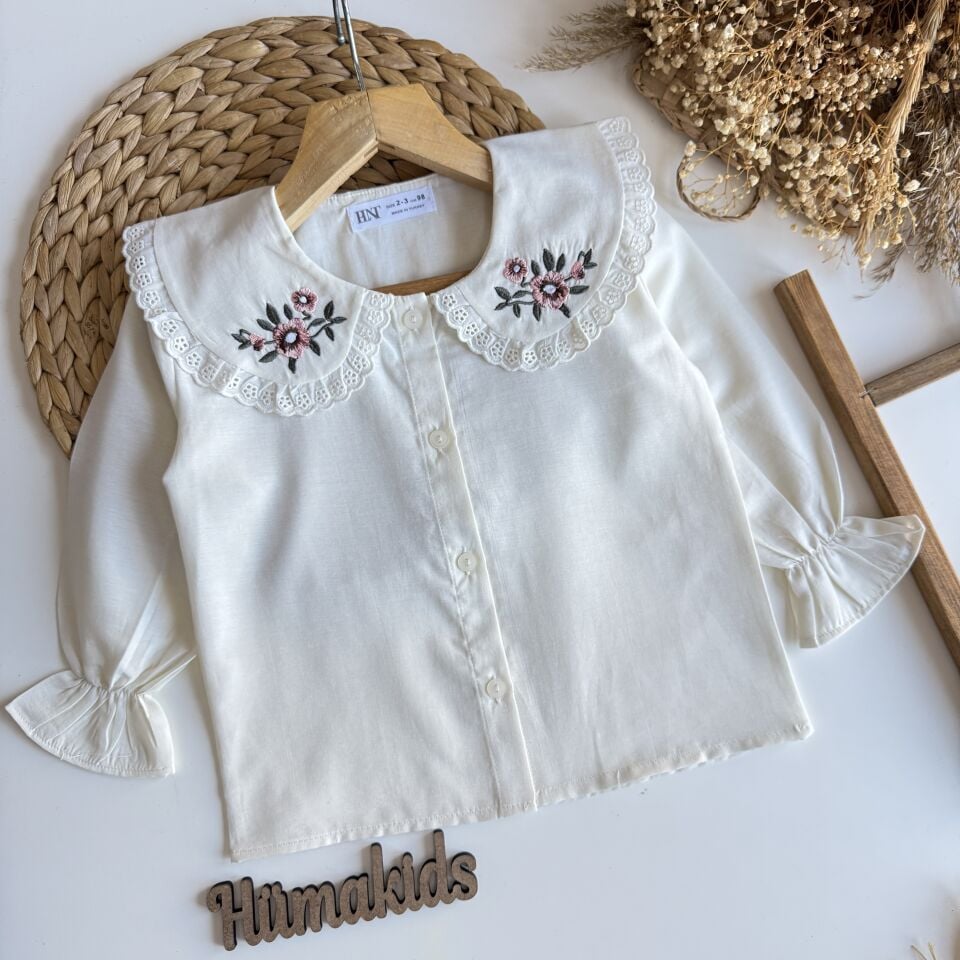 Kahve Gömlekli Jile 7-8 YAŞ