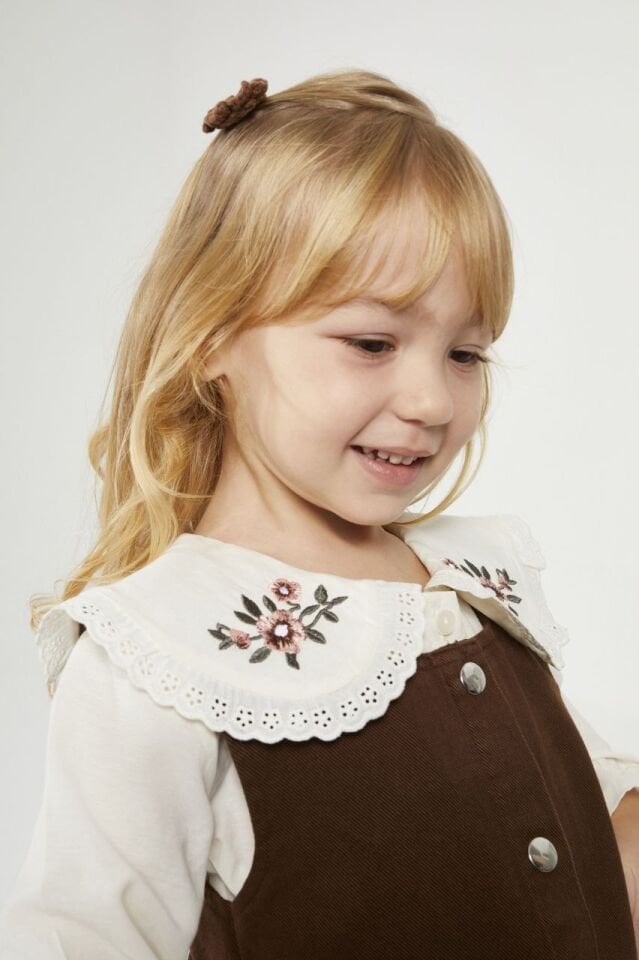 Kahve Gömlekli Jile 7-8 YAŞ