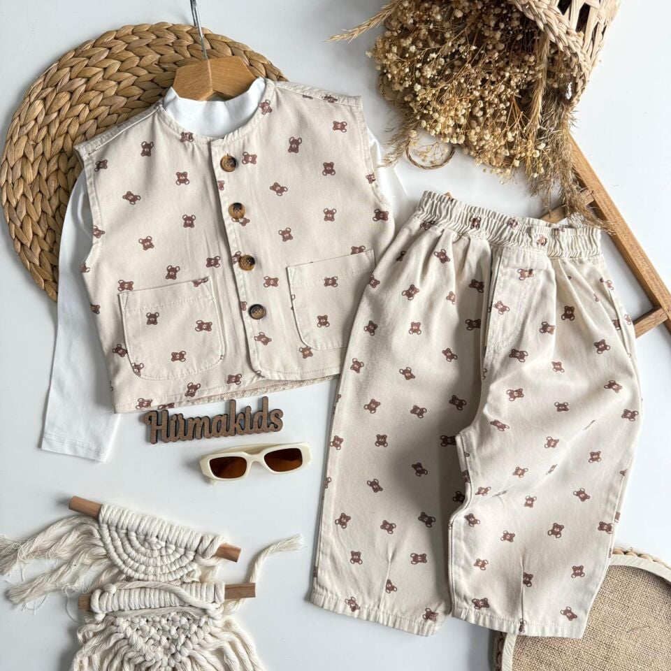 Yelekli Takım 6-7 YAŞ