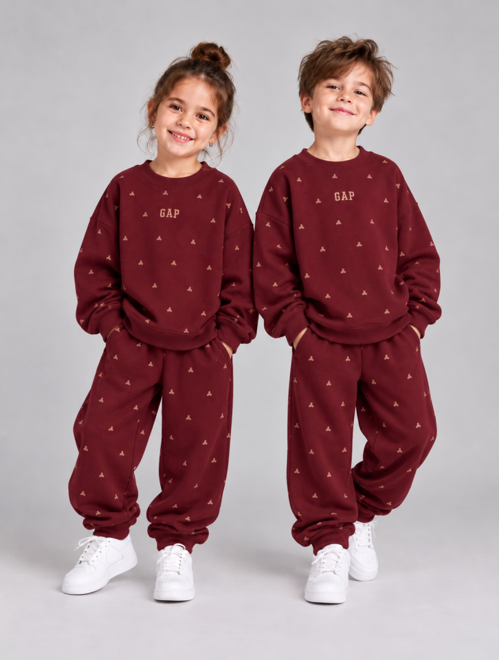 Bear Bordo Takım 6-7 YAŞ