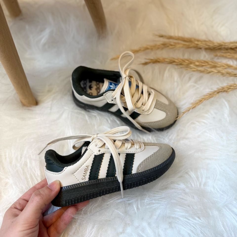 SMB Haki Krem Sneakers
