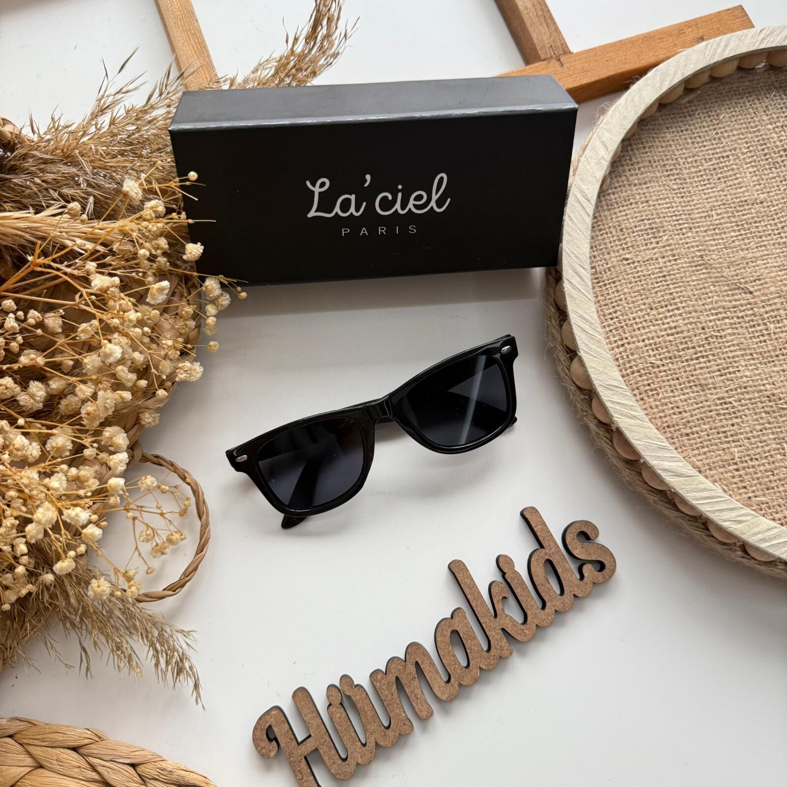 Laciel Siyah Gözlük Adet