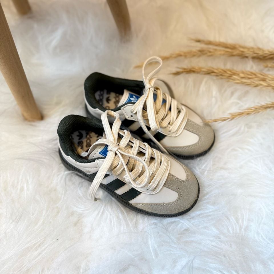 SMB Haki Krem Sneakers