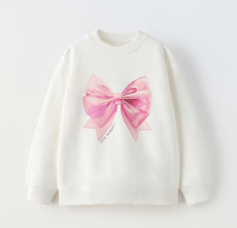 Fiyonk Baskılı Sweat (6/14 yas)