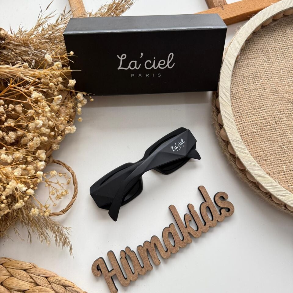 Laciel Siyah Gözlük Adet