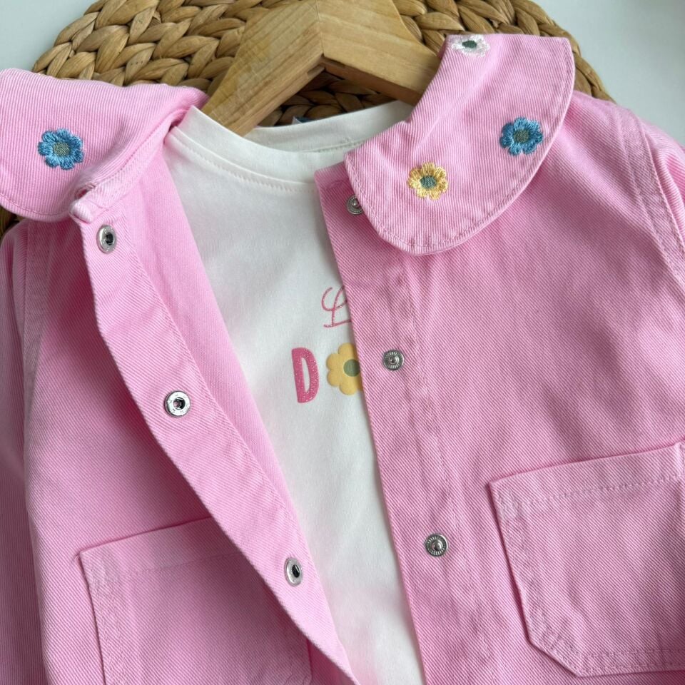 Özel Premium Seri 3'lü Pembe Takım 5-6 YAŞ