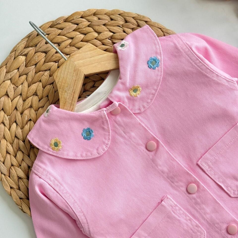 Özel Premium Seri 3'lü Pembe Takım 5-6 YAŞ