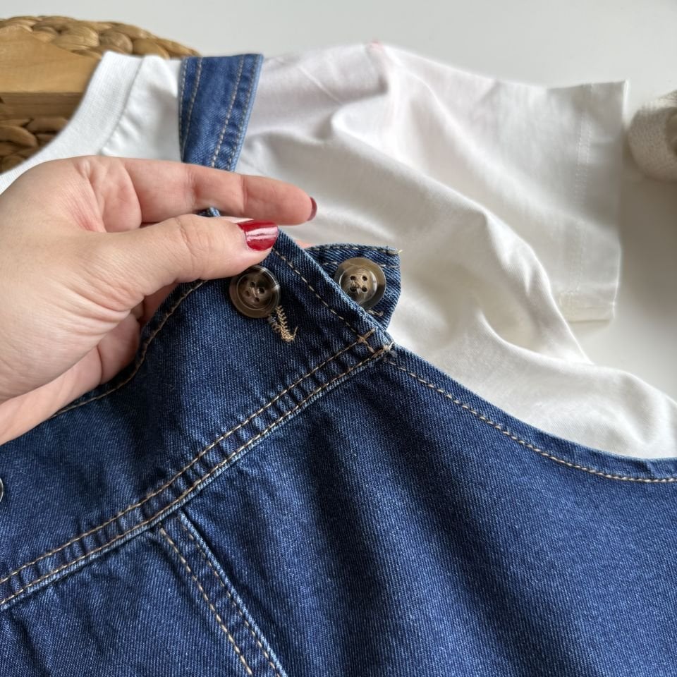 Laciel Unisex Salopet Takım 6-7 YAŞ