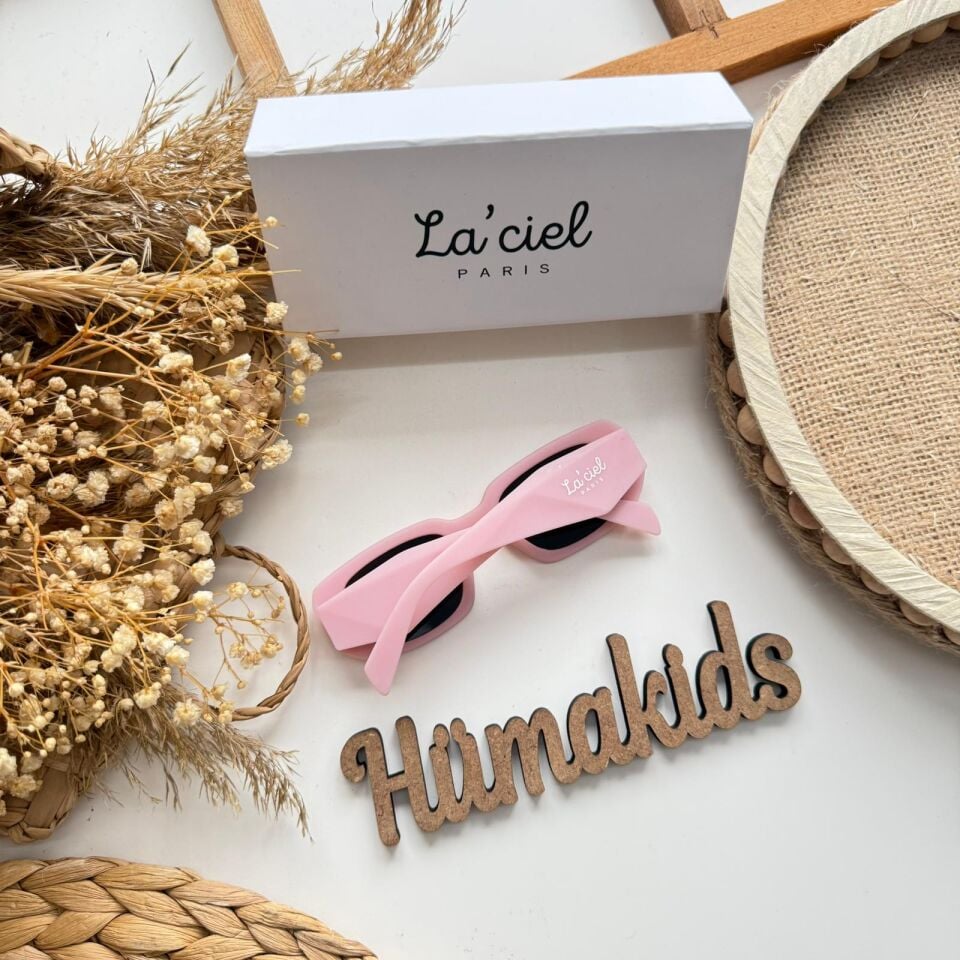 Laciel Pembe Gözlük Adet