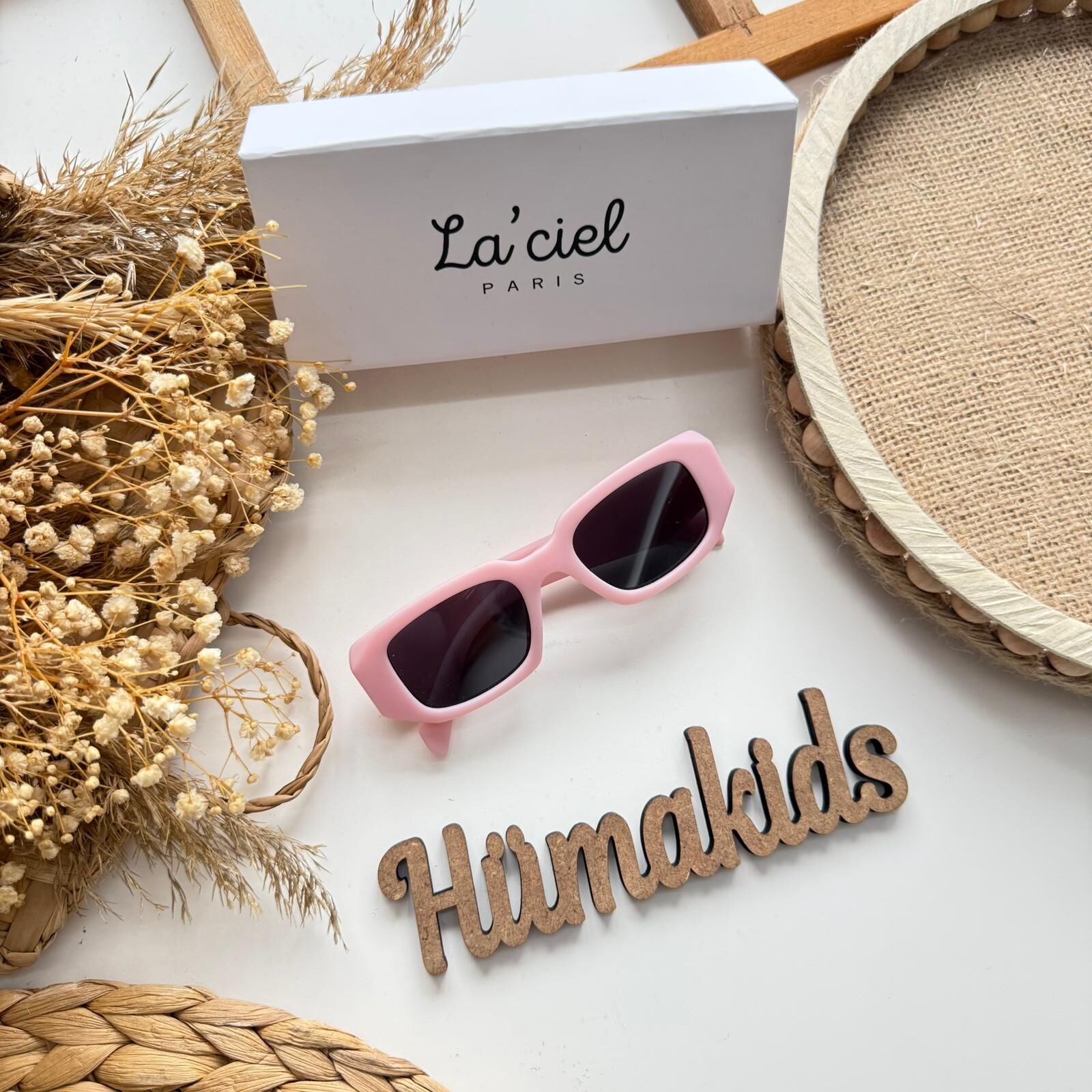 Laciel Pembe Gözlük Adet