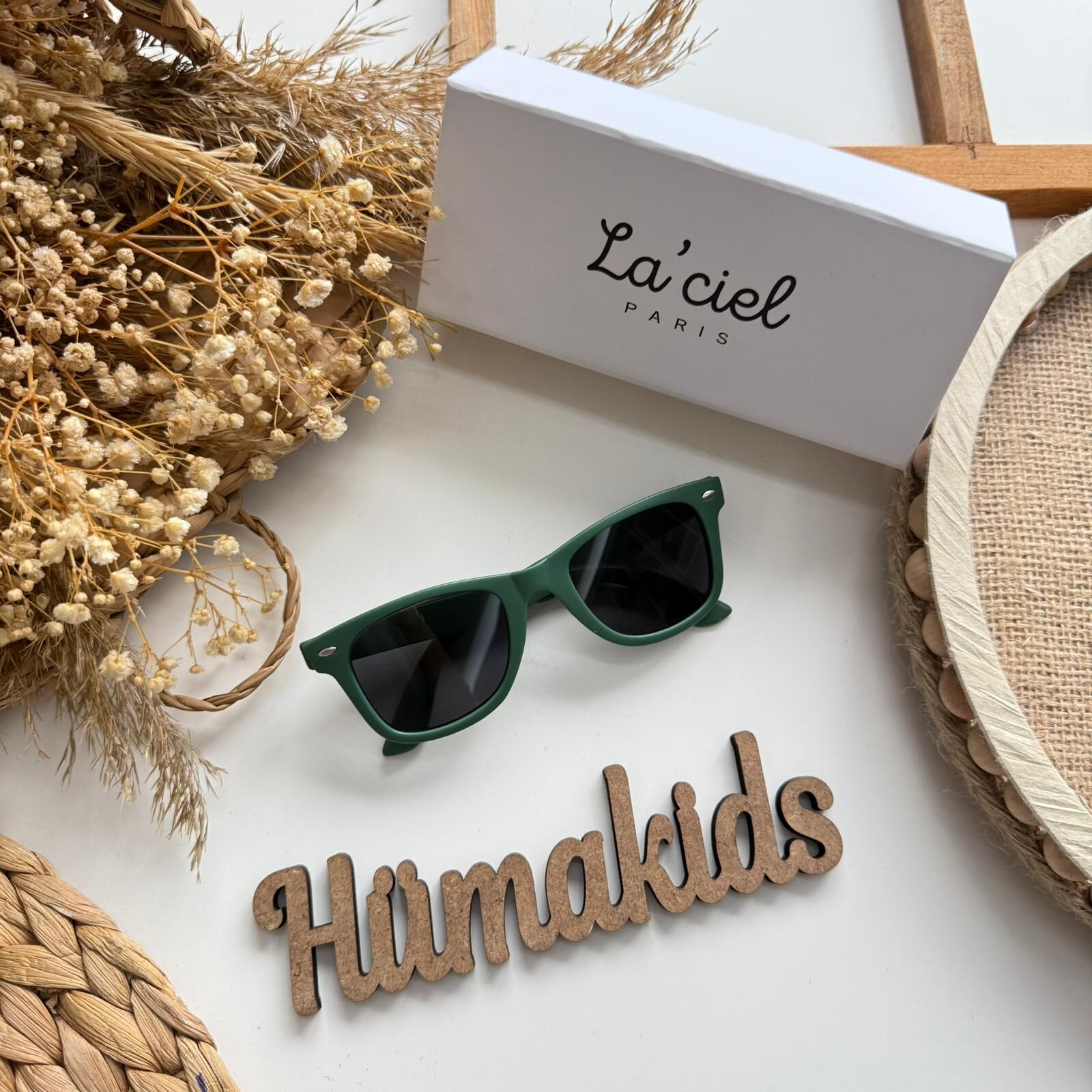 Laciel Yesil Gözlük Adet