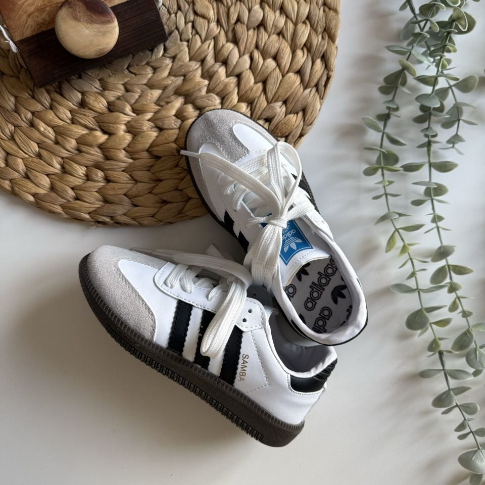 SMB Beyaz-Siyah Sneakers