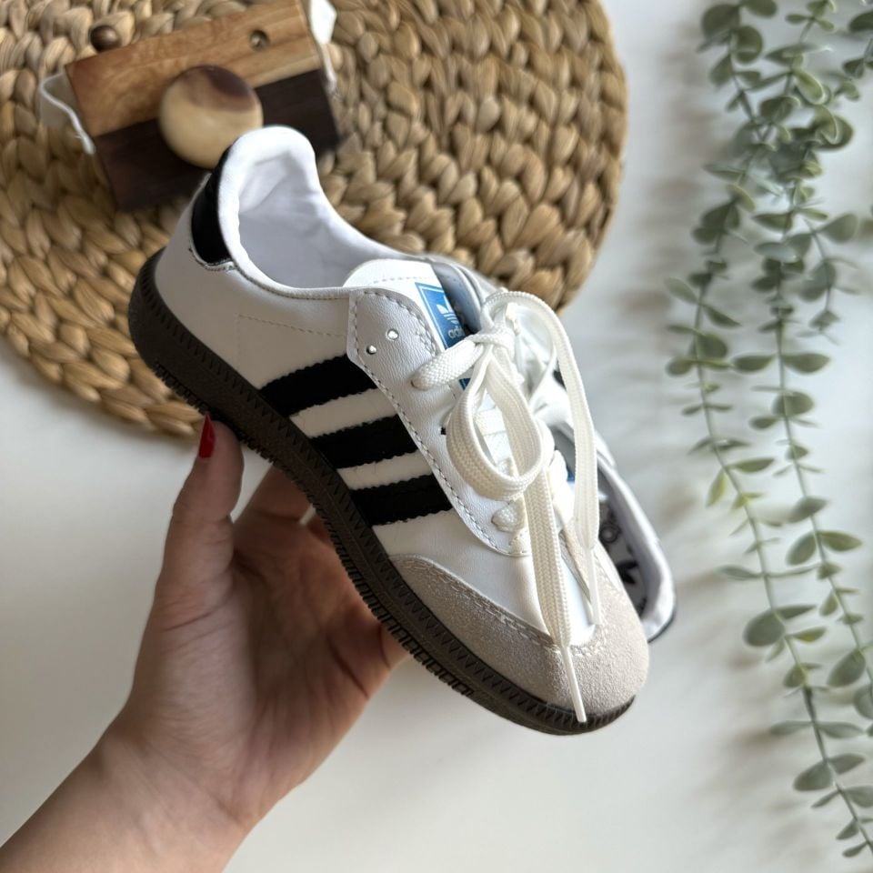 SMB Beyaz-Siyah Sneakers