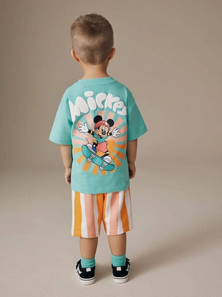 Mickey Baskılı Takım 7-8 YAŞ