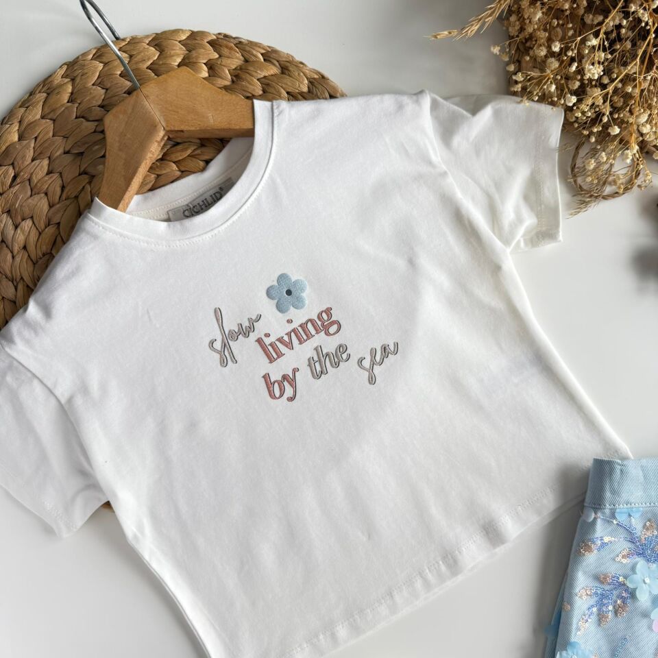 3'lü Özel Seri Çiçekli Takım 5-6 YAŞ