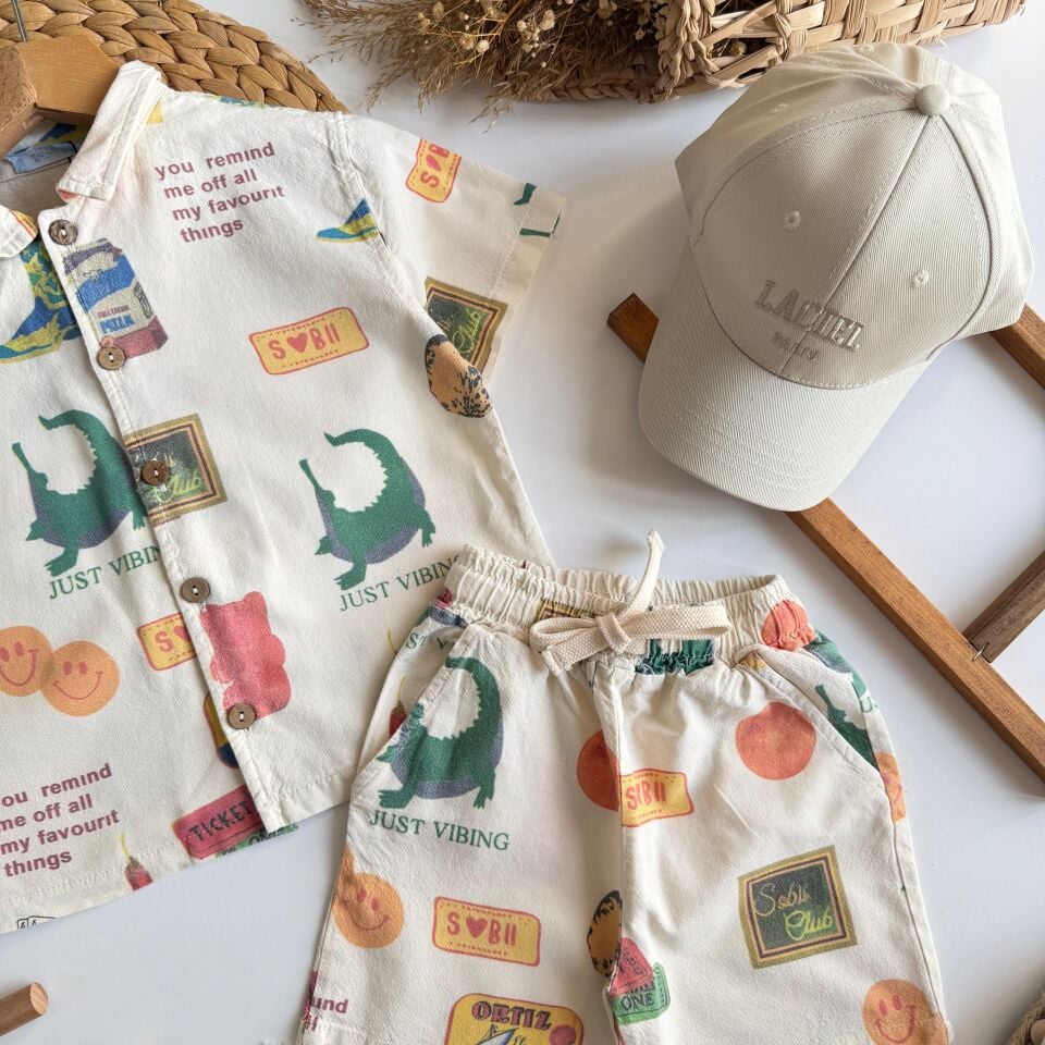 Laciel Paris Animal Takım 6-7 YAŞ