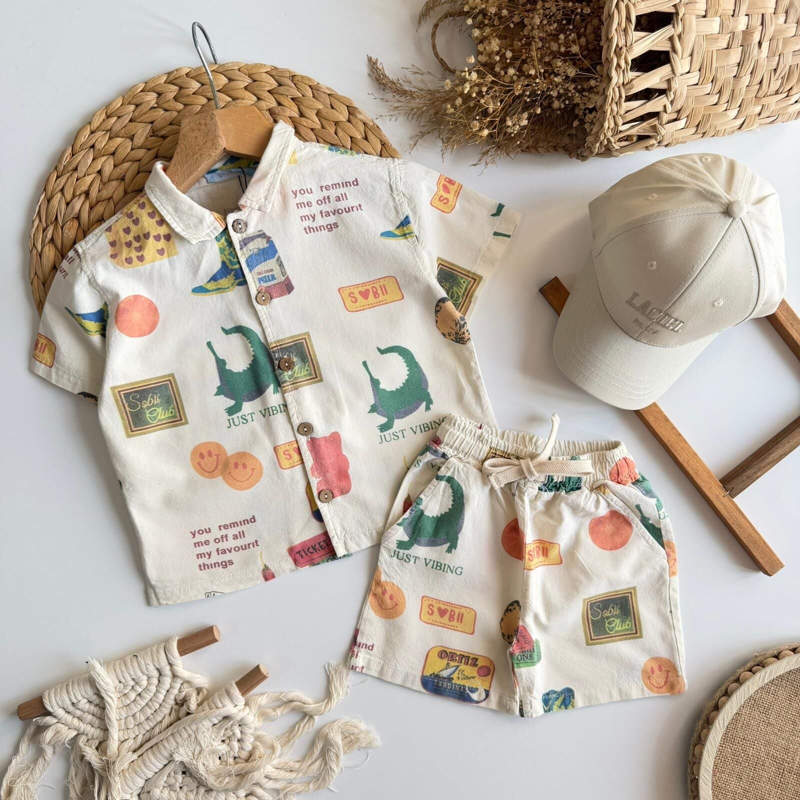 Laciel Paris Animal Takım 6-7 YAŞ