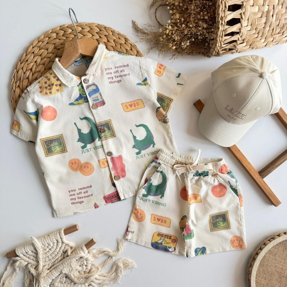 Laciel Paris Animal Takım 6-7 YAŞ