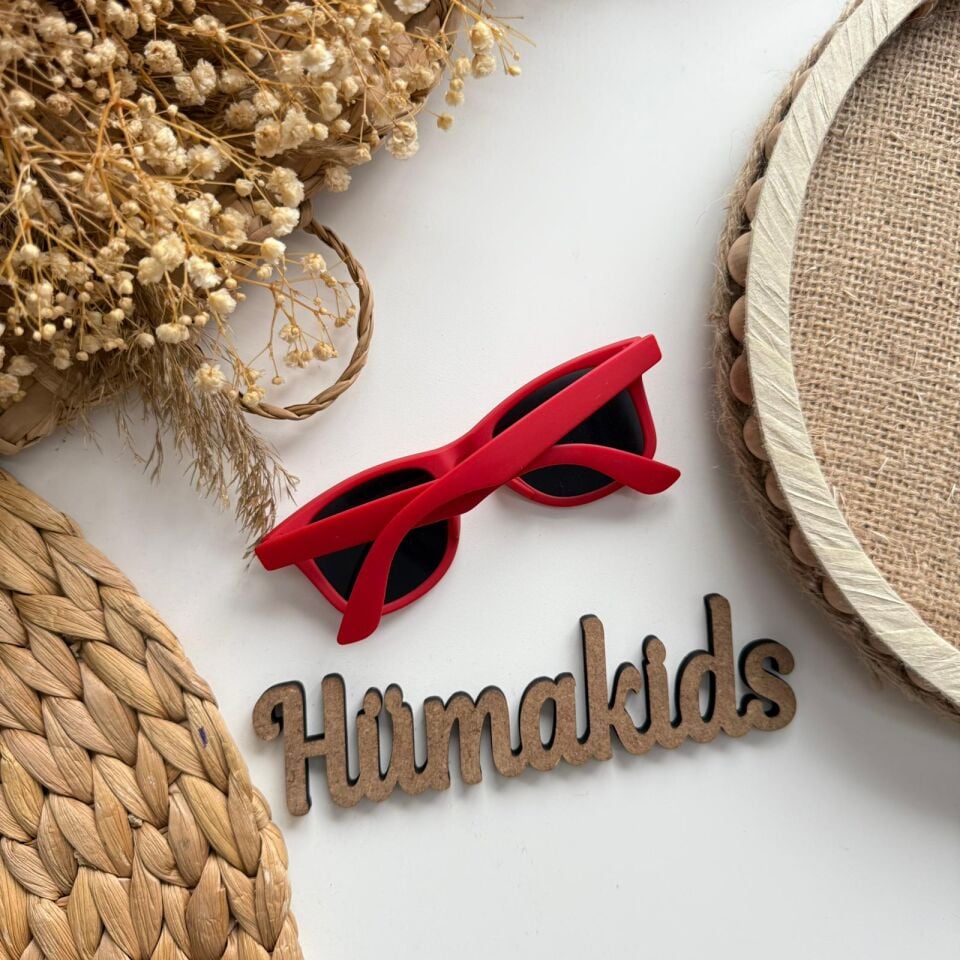 Kırmızı RB Model Gözlük Adet