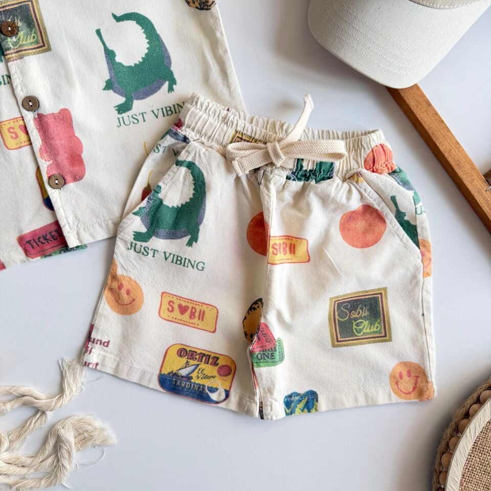 Laciel Paris Animal Takım 6-7 YAŞ