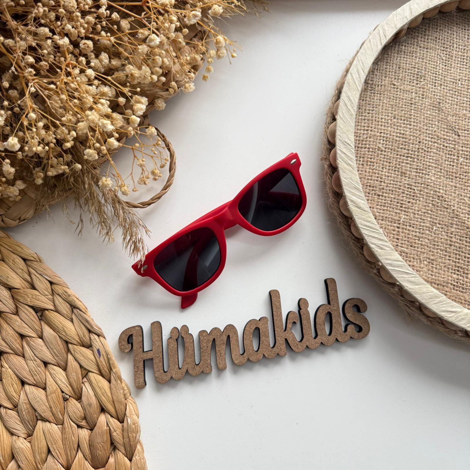 Kırmızı RB Model Gözlük Adet