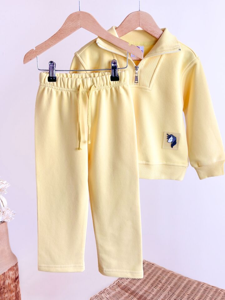 Sarı Dik Yaka Unicorn Takım 7-8 YAŞ