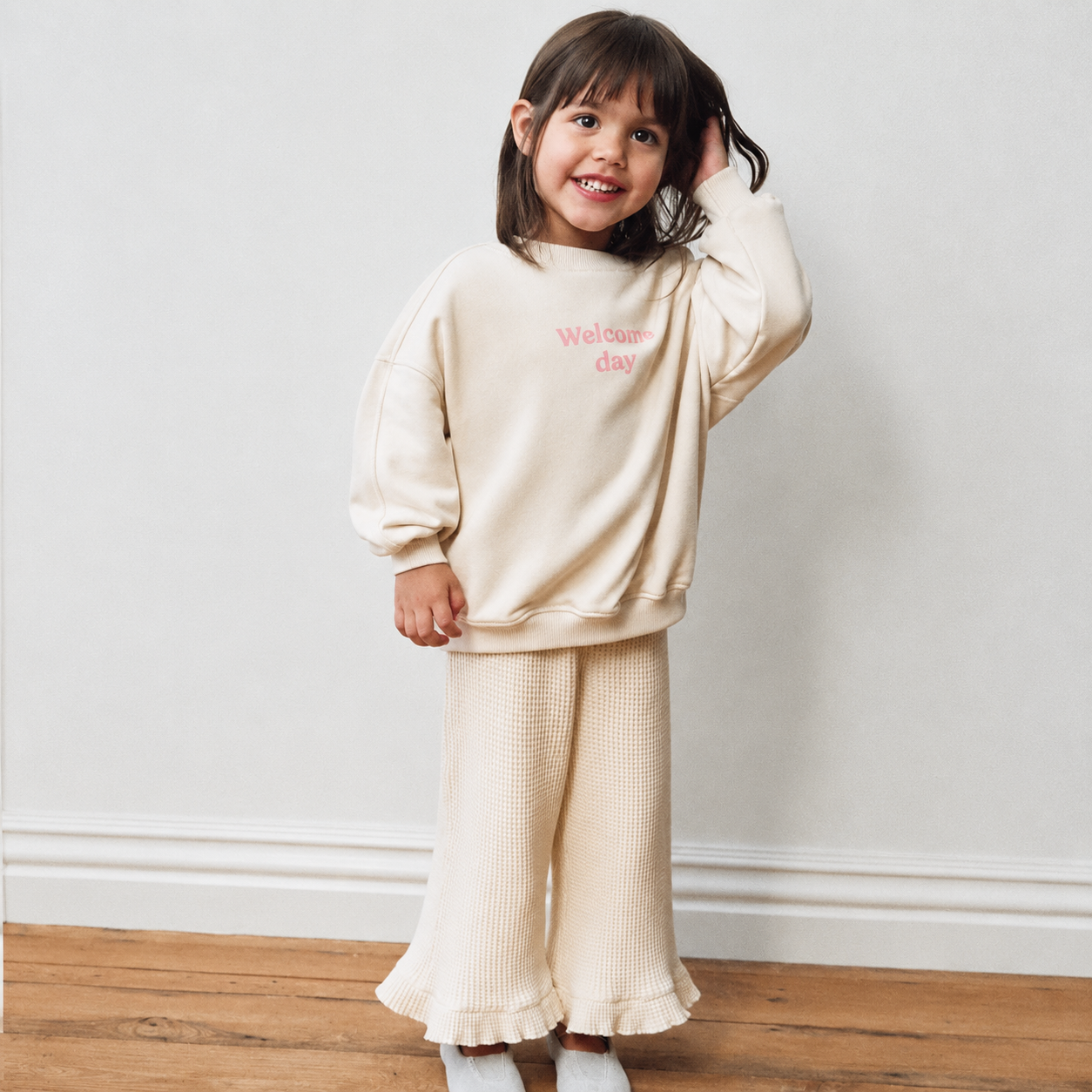 Laciel Paris Ekru Takım 6-7 YAŞ