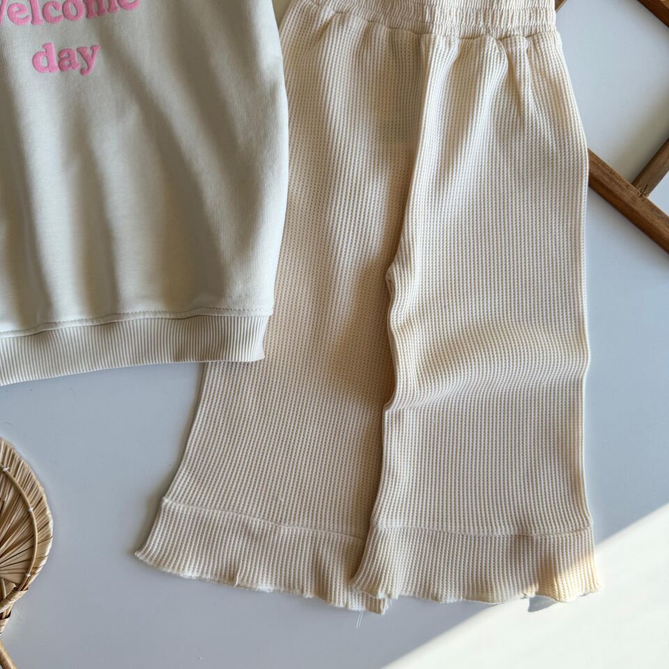 Laciel Paris Ekru Takım 6-7 YAŞ