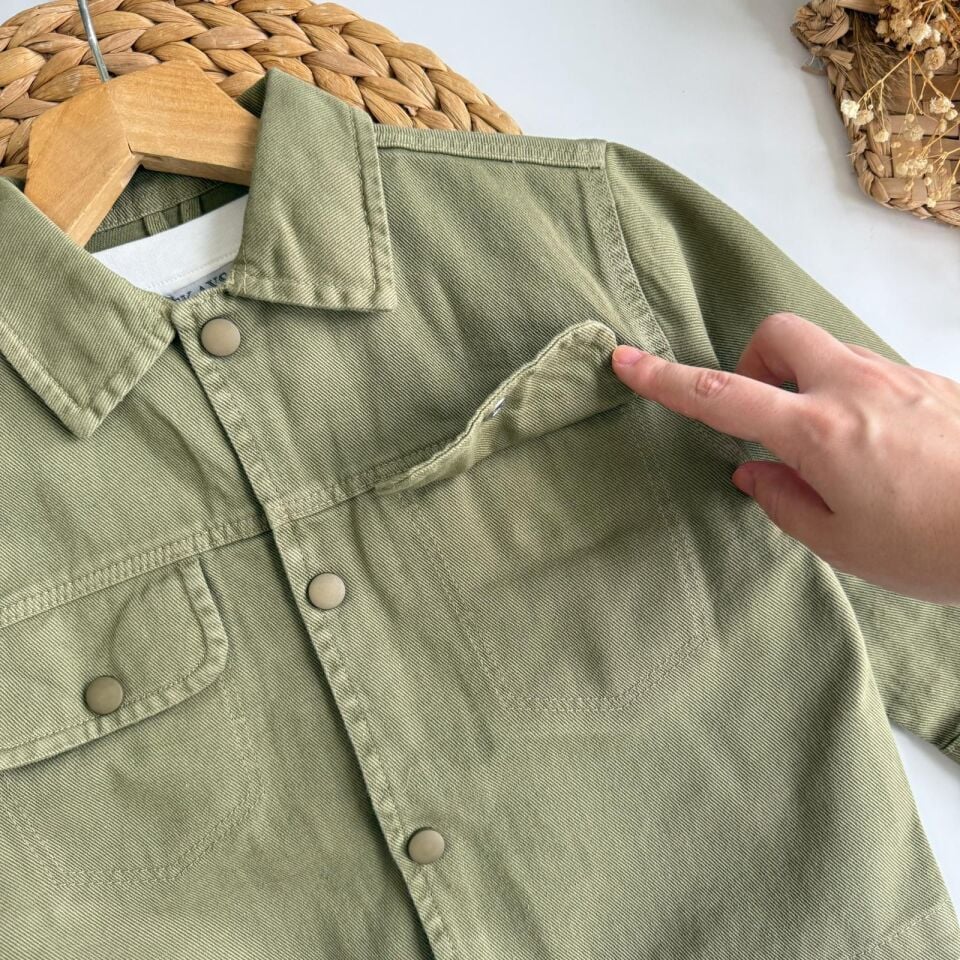 Özel Premium Seri 3'lü Yeşil Takım 6-7 YAŞ