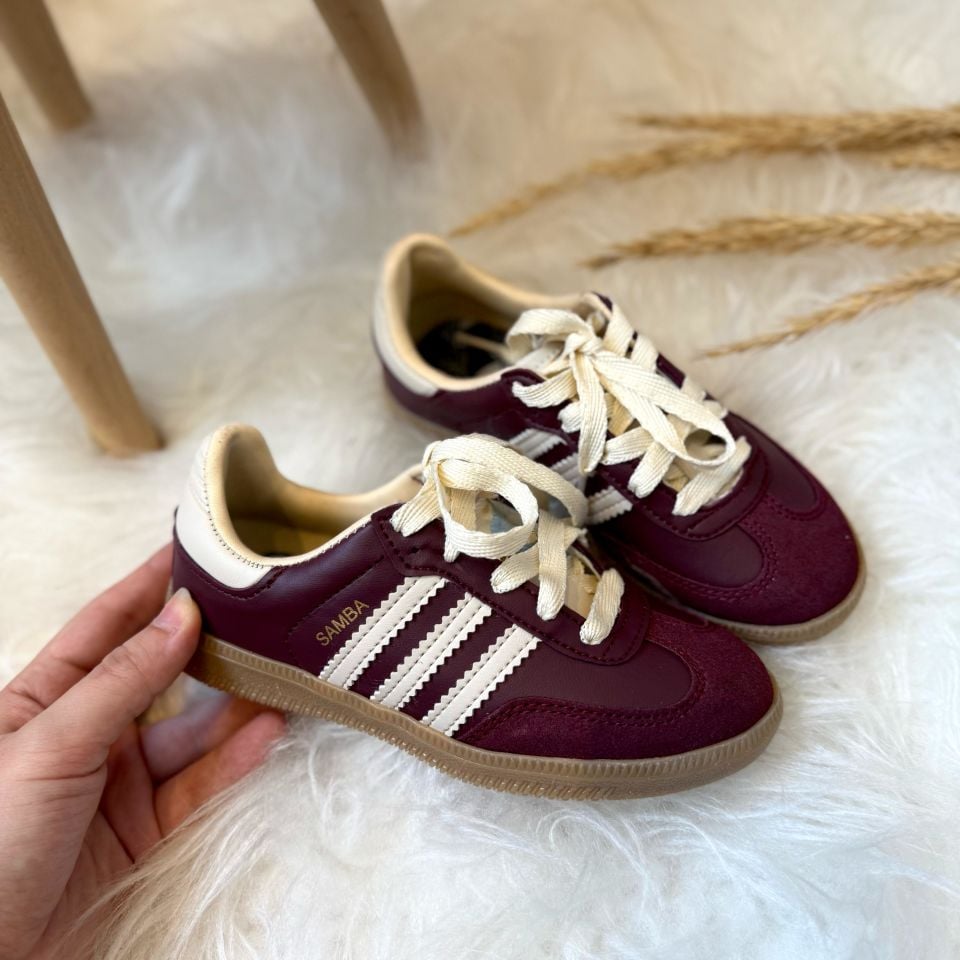 SMB Bordo Sneakers