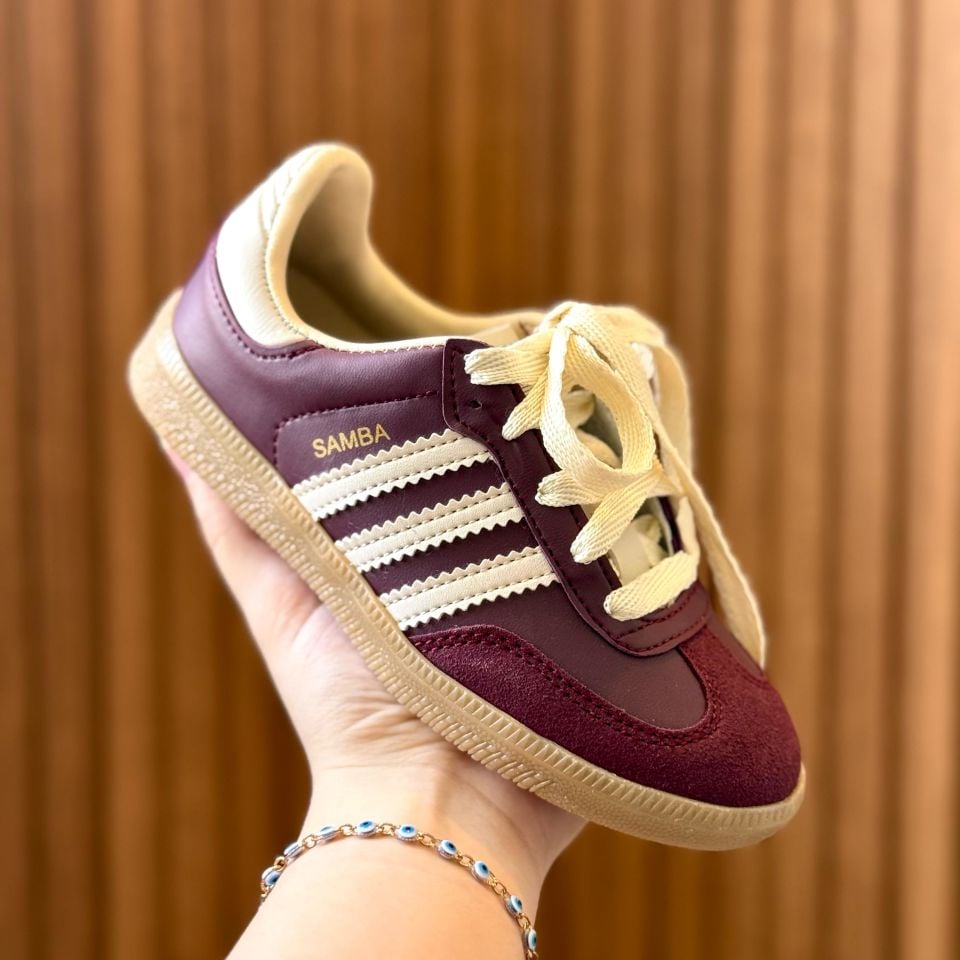 SMB Bordo Sneakers