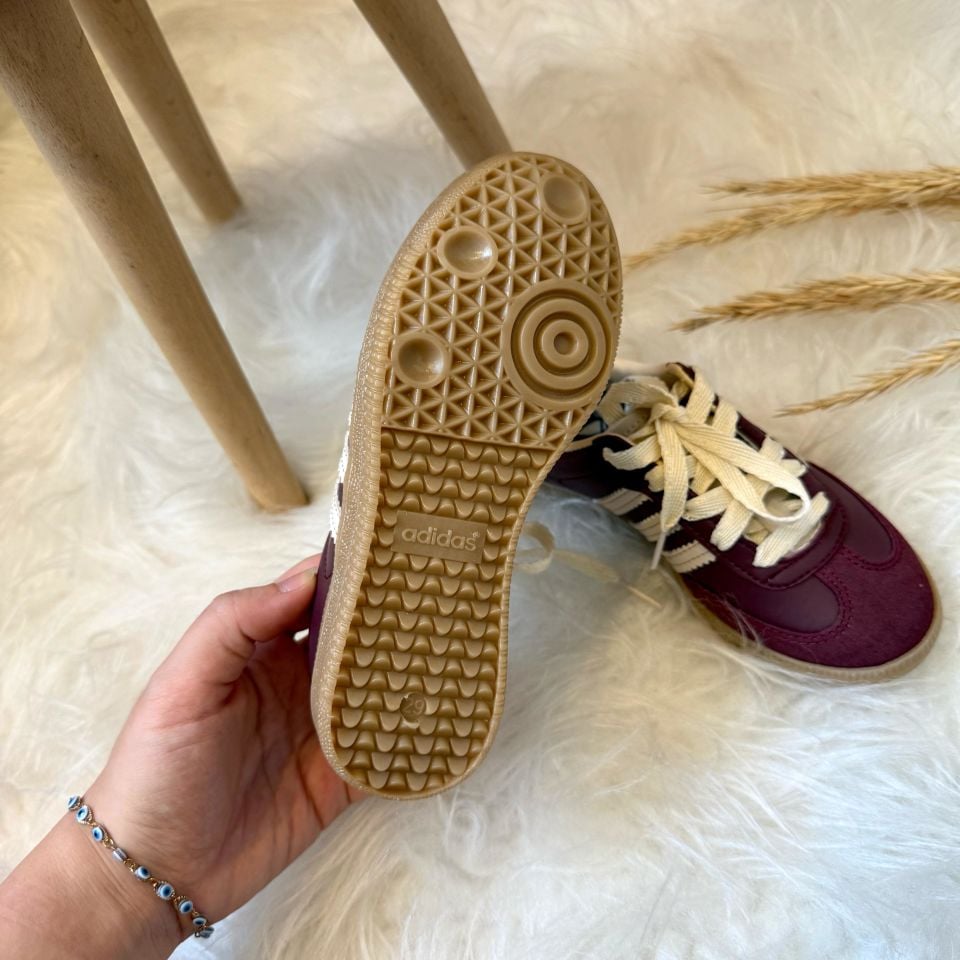 SMB Bordo Sneakers
