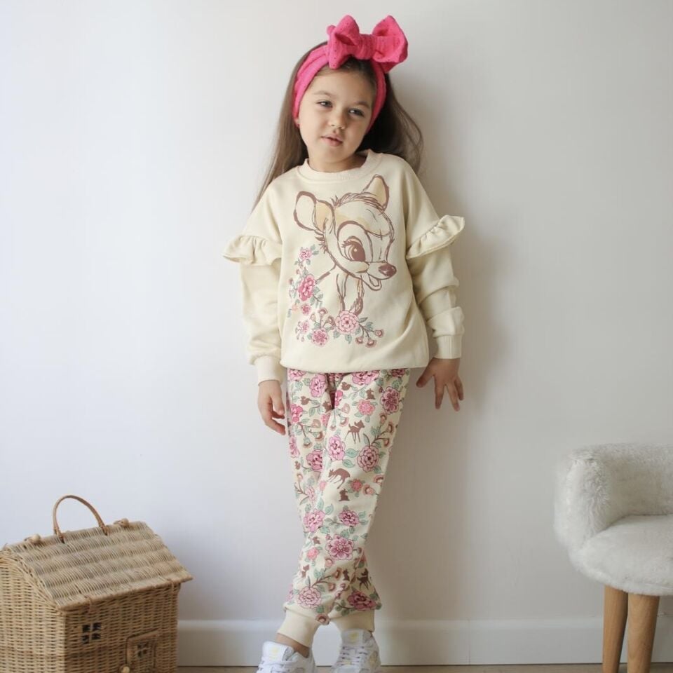 Bambi Model Kız Takım