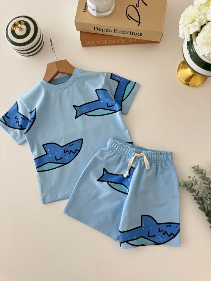 Zebra Baskılı Takım 7-8 YAŞ