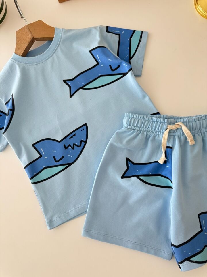 Zebra Baskılı Takım 7-8 YAŞ