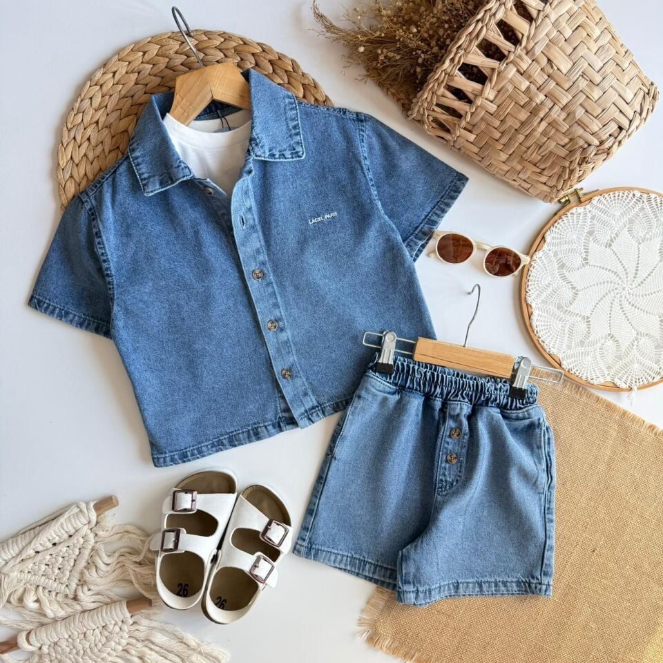 Laciel Paris Denim Takım 5-6 YAŞ