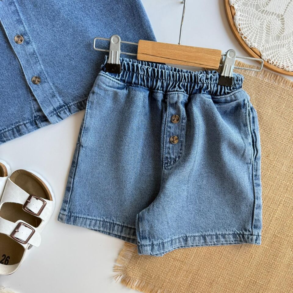 Laciel Paris Denim Takım 2-3 YAŞ