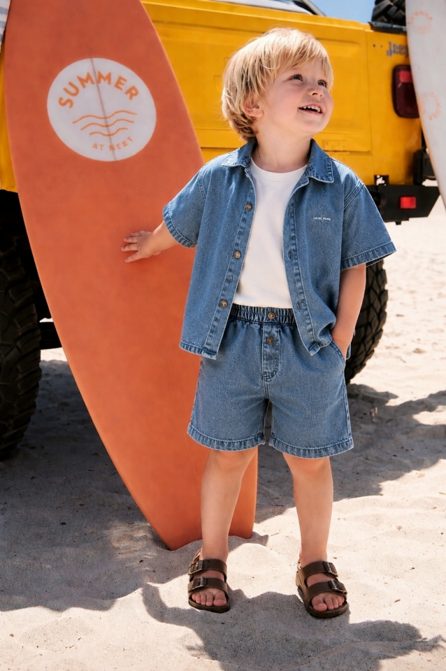 Laciel Paris Denim Takım 2-3 YAŞ