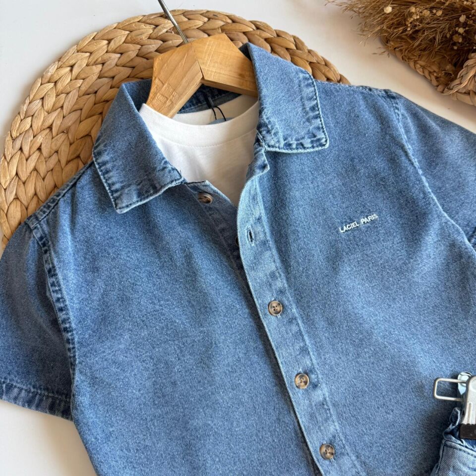 Laciel Paris Denim Takım 2-3 YAŞ