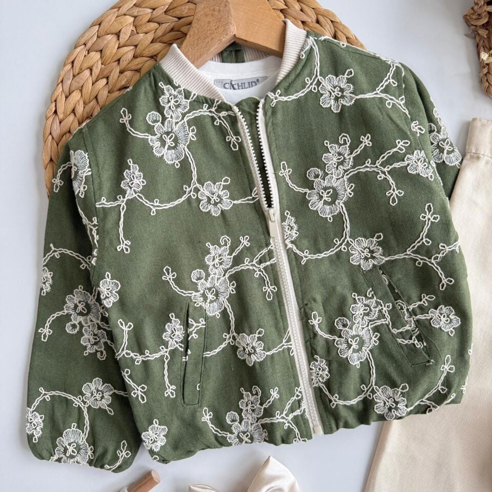 Özel Premium Seri 3'lü Yeşil Takım 5-6 YAŞ