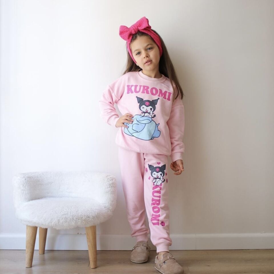 Kuromi Model Kız Takım