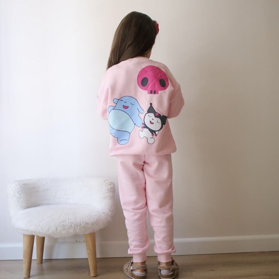 Kuromi Model Kız Takım 3-4 YAŞ