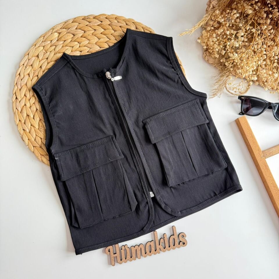 Yelekli 3'lü Set 9-10 YAŞ